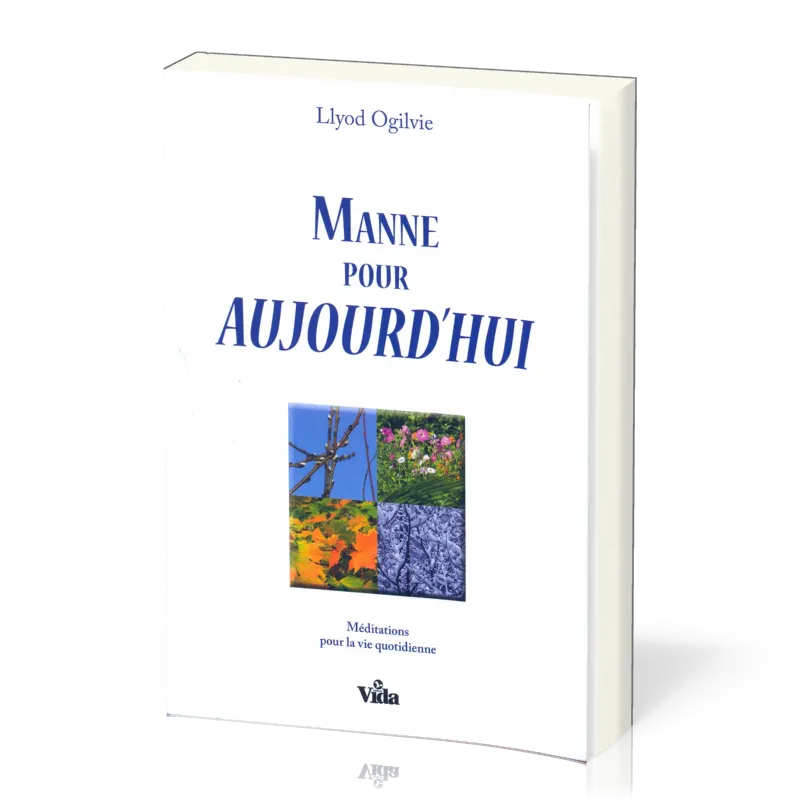 MANNE POUR AUJOURD'HUI - MEDITATIONS POUR LA VIE QUOTIDIENNE