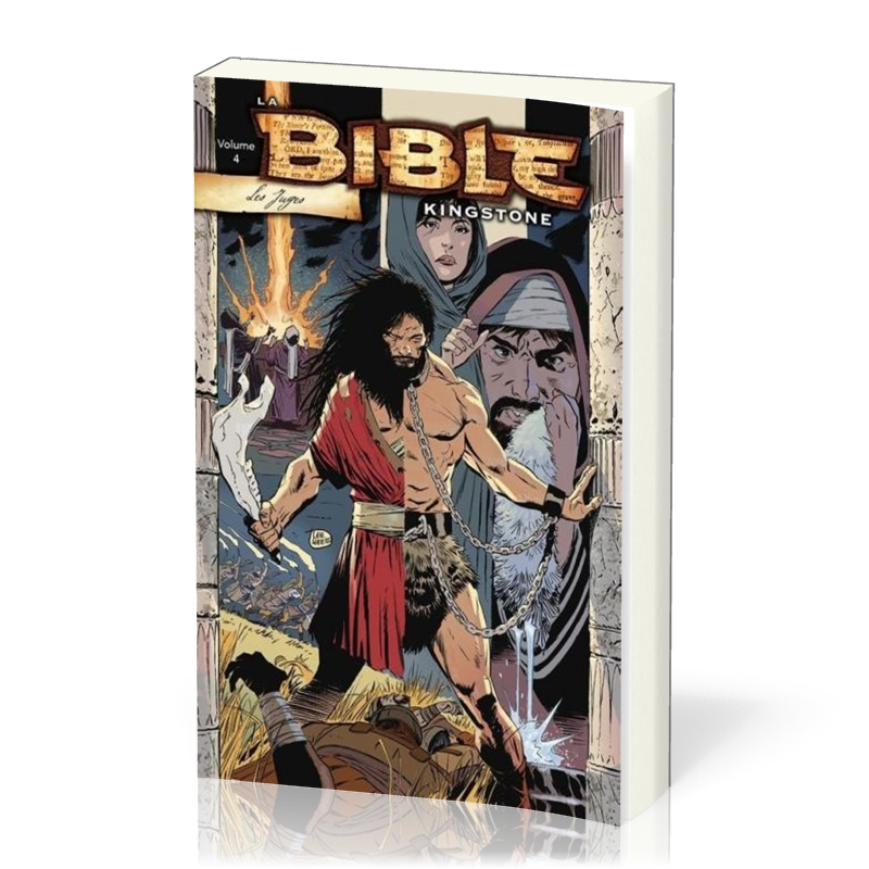 Bible Kingstone (La) - BD Vol. 4 - Les Juges