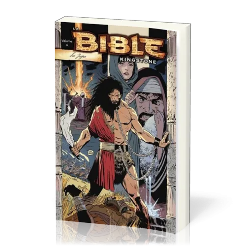 Bible Kingstone (La) - BD Vol. 4 - Les Juges