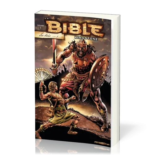 Bible Kingstone (La) - vol. 5 - Les Rois 1 - (BD)