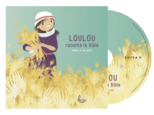 Loulou raconte la Bible CD -Tome 2 - Moïse et ses amis