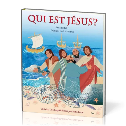 Qui est Jésus ? - Qu'a-t-il fait ? Pourquoi est-il si connu ?