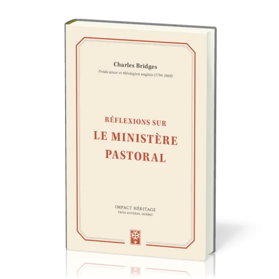 Réflexions sur le ministère pastoral
