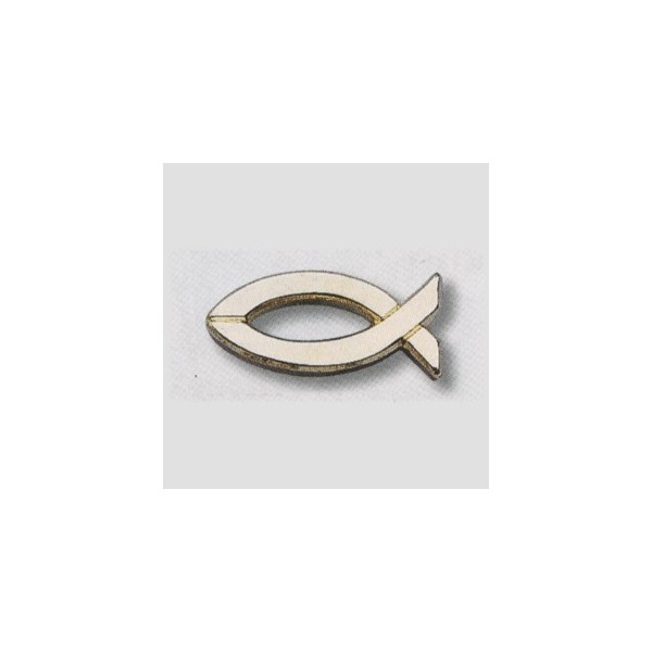Pin's doré Ichtus