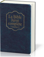 Bible juive complète (La) - souple similicuir bleu nuit tranche or onglets