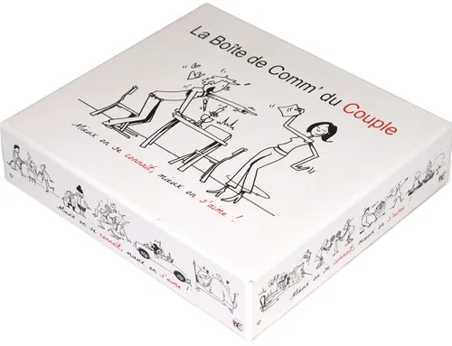 Boîte de Comm' du Couple (La) - Nouvelle édition - Mieux on se connaît, mieux on s'aime !