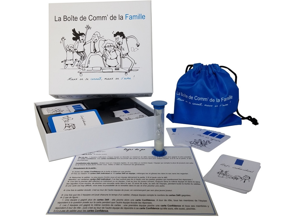 Boîte de Comm' de la Famille (La)