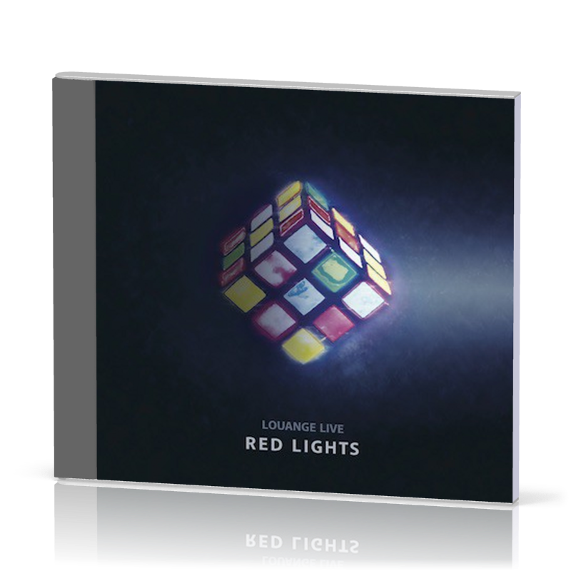 LOUANGE LIVE - RED LIGHTS CD