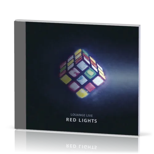 LOUANGE LIVE - RED LIGHTS CD