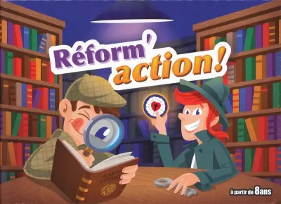 Réform'action ! - Jeu