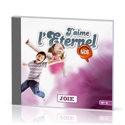 J'AIME L'ETERNEL KIDS VOL. 4 JOIE CD