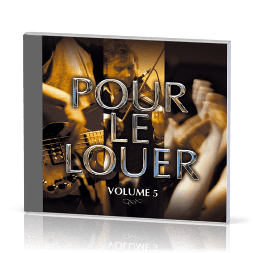 POUR LE LOUER VOL.5 CD