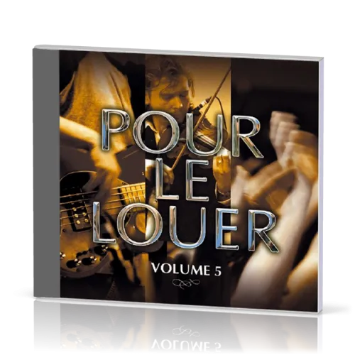 POUR LE LOUER VOL.5 CD