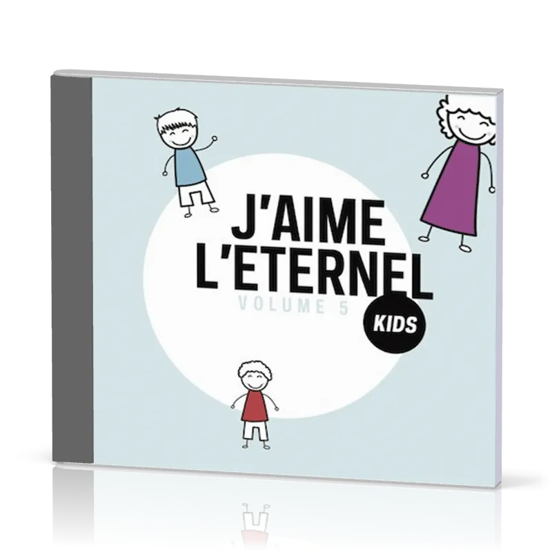 J'AIME L'ETERNEL KIDS VOL. 5 CD