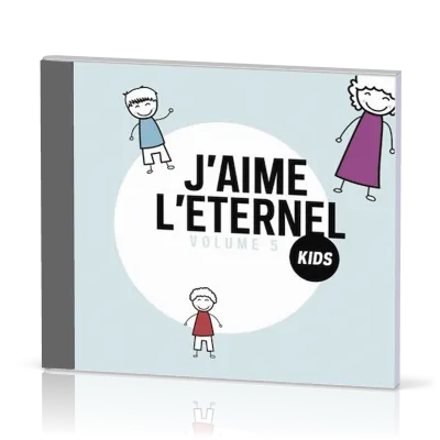 J'AIME L'ETERNEL KIDS VOL. 5 CD