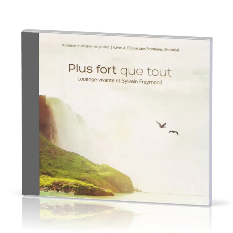 PLUS FORT QUE TOUT - LIVE DU QUEBEC CD