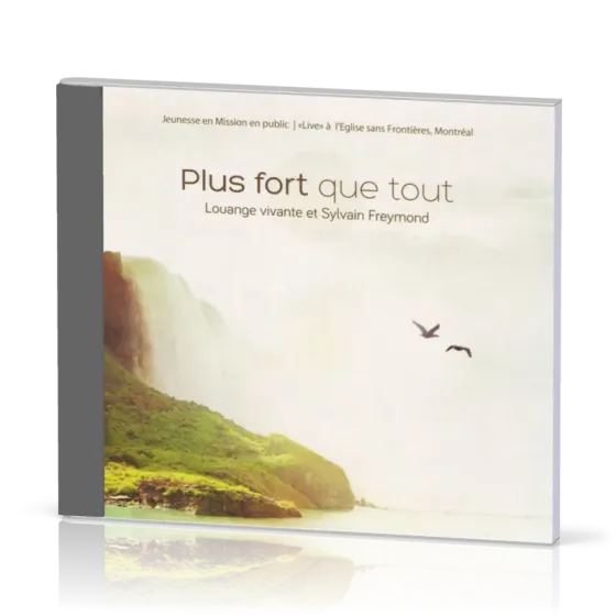 PLUS FORT QUE TOUT - LIVE DU QUEBEC CD