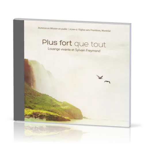PLUS FORT QUE TOUT - LIVE DU QUEBEC CD