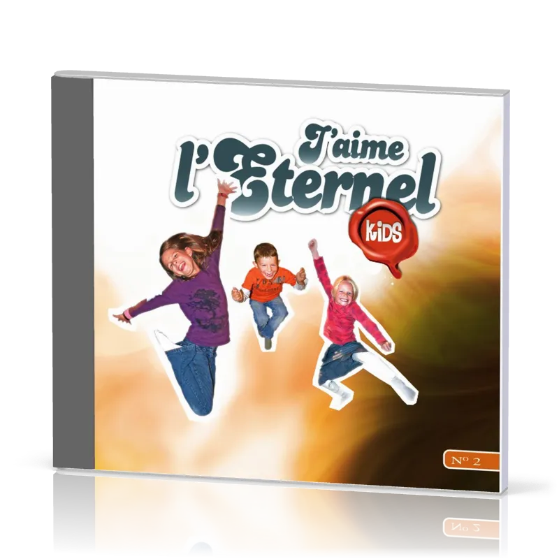 J'AIME L'ETERNEL KIDS VOL. 2 CD