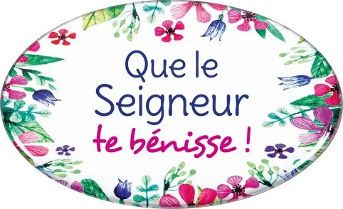 Magnet Que le Seigneur te bénisse !