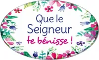 Magnet Que le Seigneur te bénisse !