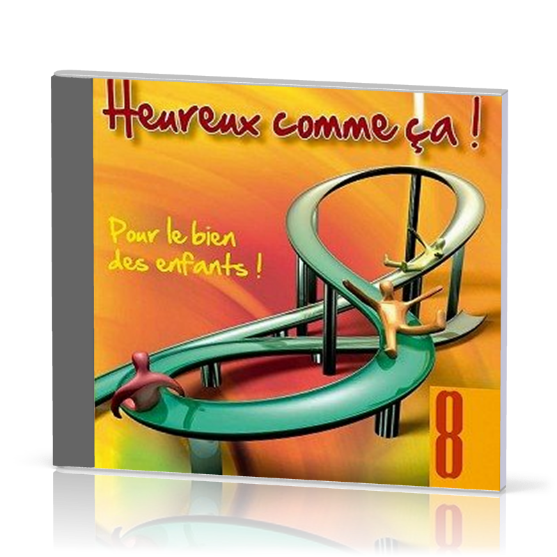 HEUREUX COMME CA VOL. 8 - POUR LE BIEN DES ENFANTS CD
