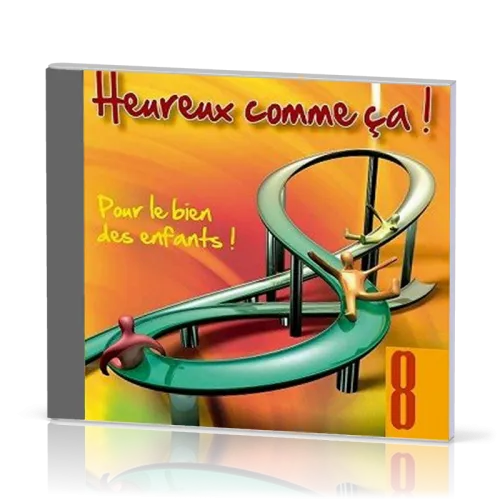 HEUREUX COMME CA VOL. 8 - POUR LE BIEN DES ENFANTS CD