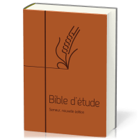 Bible du Semeur 2015 étude souple marron