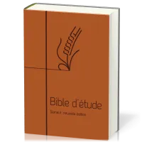 Bible du Semeur 2015 étude souple marron