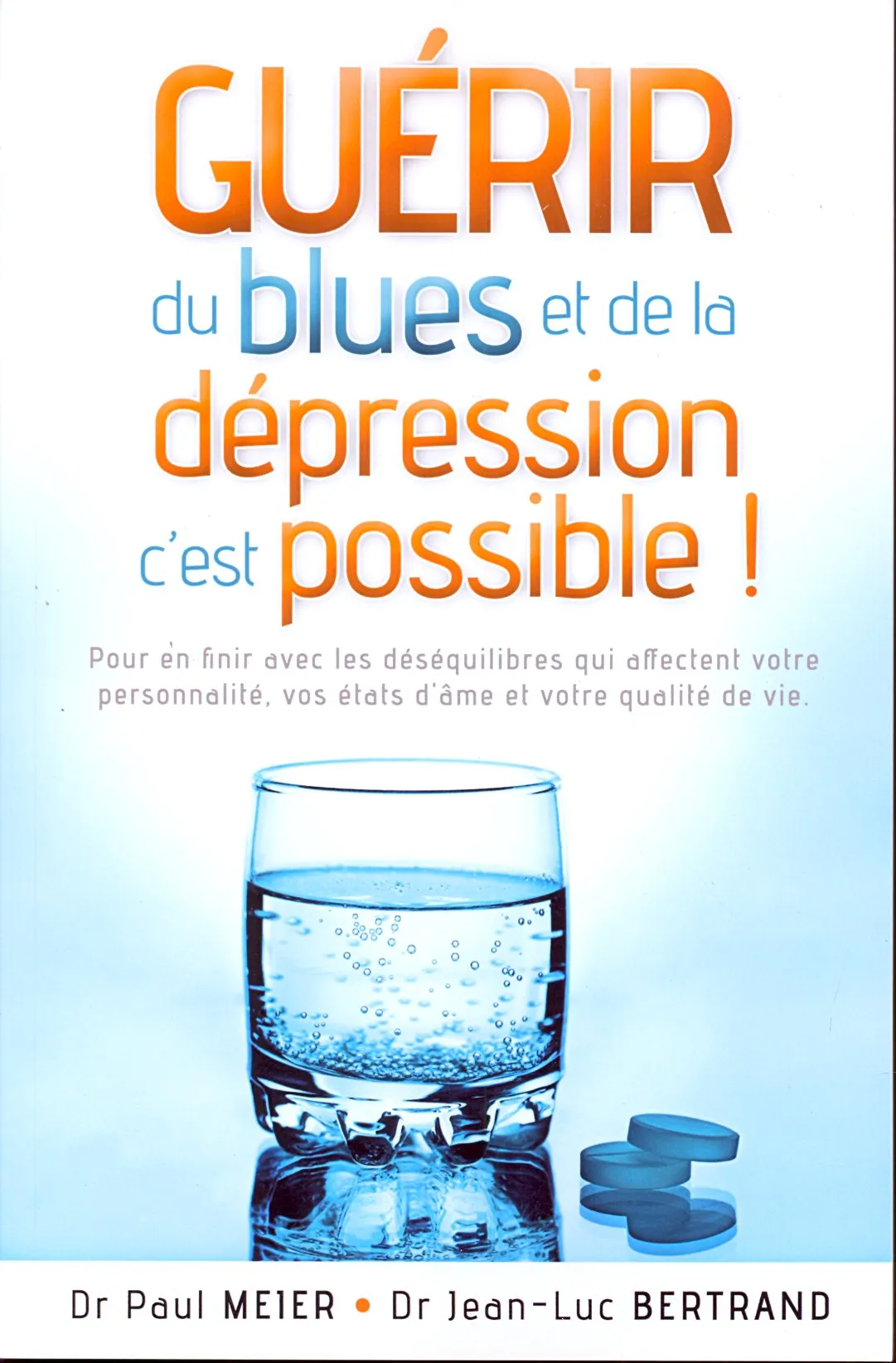 GUERIR DU BLUES ET DE LA DEPRESSION C'EST POSSIBLE