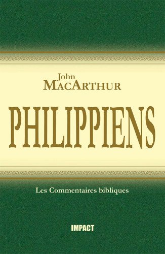 PHILIPPIENS - COMMENTAIRE MACARTHUR