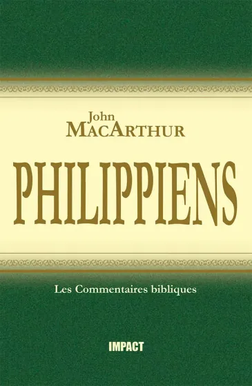 PHILIPPIENS - COMMENTAIRE MACARTHUR