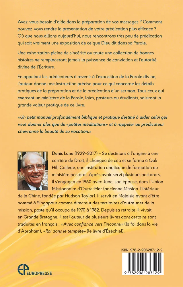 PRECHE LA PAROLE