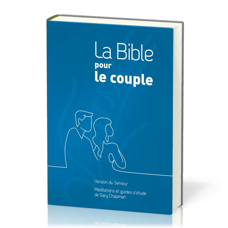 Bible du Semeur 2015 pour le couple, rigide bleu