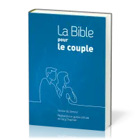 Bible du Semeur 2015 pour le couple, rigide bleu