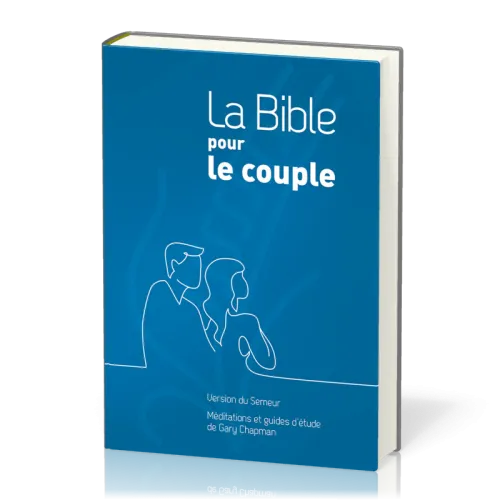 Bible du Semeur 2015 pour le couple, rigide bleu