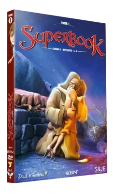 Superbook - Tome 1 (Saison 1, épisodes 1 à 3) - DVD