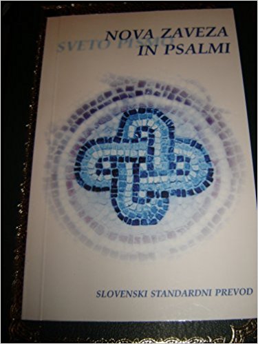 SLOVENE NOUVEAU TESTAMENT PSAUMES