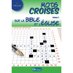 Mots croisés sur la Bible et l'Eglise - Volume 2