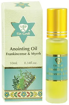 Huile d'onction Frankinsense et Myrrhe 10ml