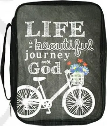 Fourre de Bible - Life is a beautiful - Large