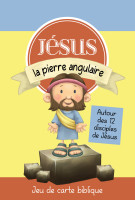 Jésus la pierre angulaire - Jeu de cartes biblique