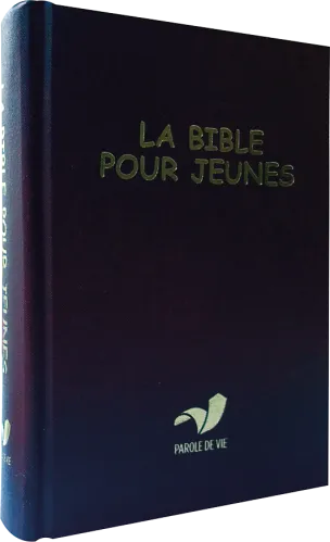 Bible pour jeunes (La) - Reliée bleu
