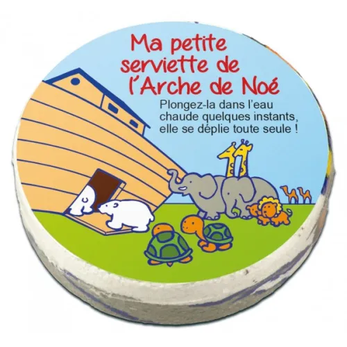 Serviette d'invité Arche de Noé