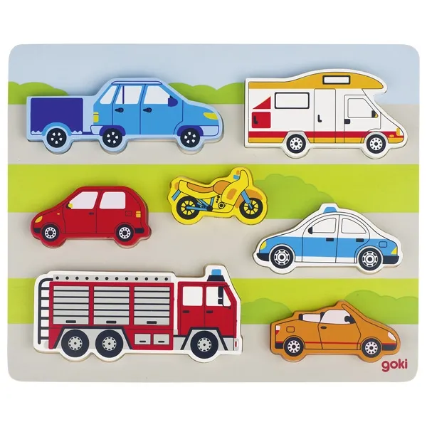 Puzzle sur la route - 7 pièces - 57517