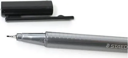 Stylo feutre Staedtler Triplus fine liner noir