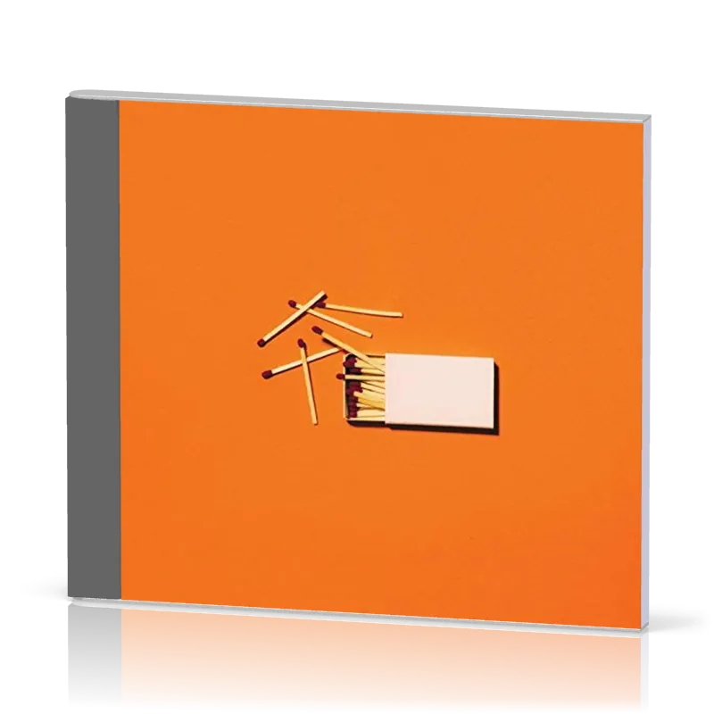Living with a fire - CD