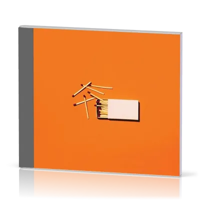 Living with a fire - CD