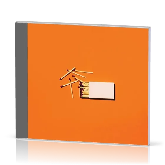 Living with a fire - CD