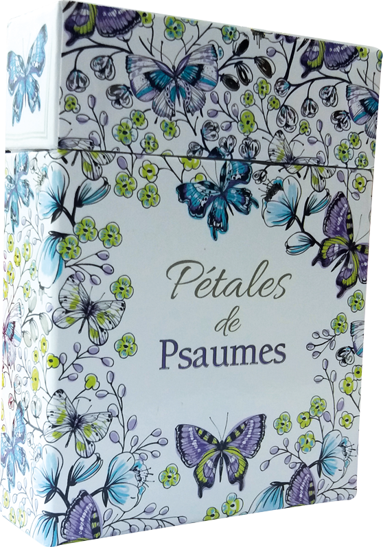 Pétales de Psaumes - 44 cartes à colorier